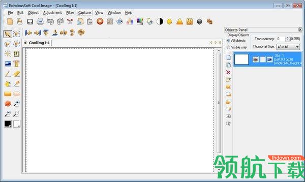 EximiousSoft Cool Image(图像编辑软件)官方版