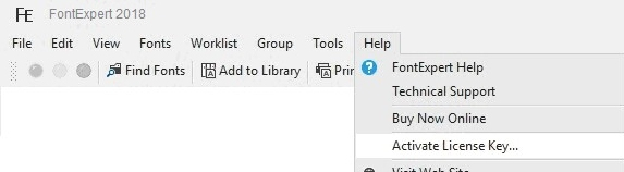 FontExpert Pro 2021(字体管理软件)免费版