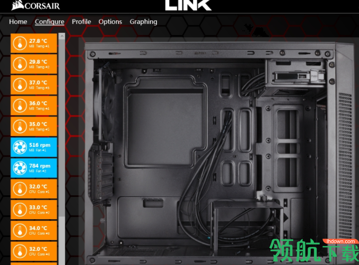 海盗船corsairlink硬件监控软件官方版