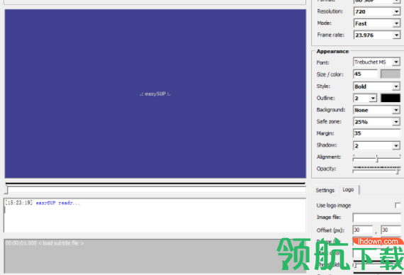 easySUP字幕制作工具官方版