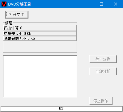 DVD分解工具绿色版