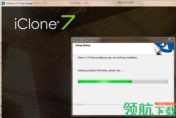 iclone7破解版(附破解补丁)