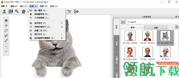 crazytalk v7.2中文版