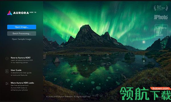 Aurora HDR 2019破解版(附安装教程)