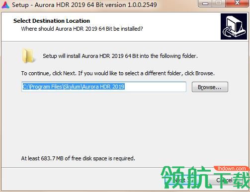 Aurora HDR 2019破解版(附安装教程)