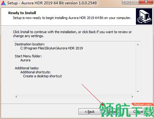 Aurora HDR 2019破解版(附安装教程)