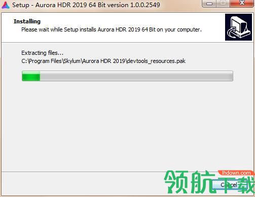Aurora HDR 2019破解版(附安装教程)