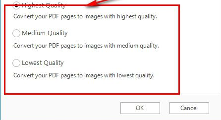 PDFtoImage Converter(PDF转图片软件)官方版