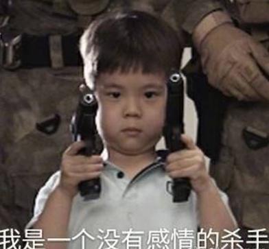 没有感情的杀手 表情包