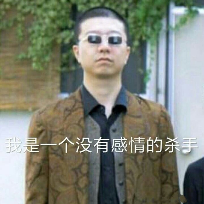没有感情的杀手 表情包