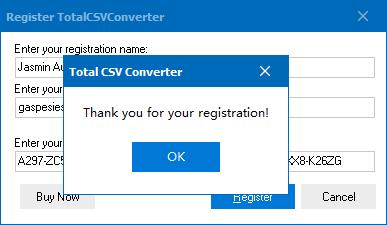 Total CSV Converter(万能CSV转换器)破解版