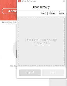 send anywhere(文件传输软件)电脑版