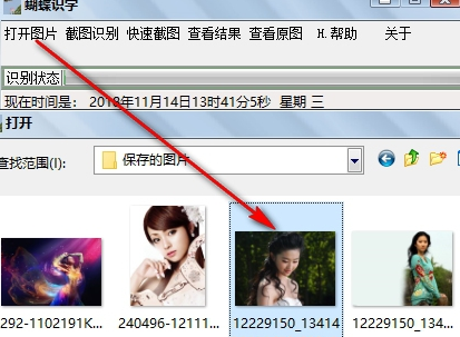 蝴蝶识字(ocr文字识别软件)绿色版