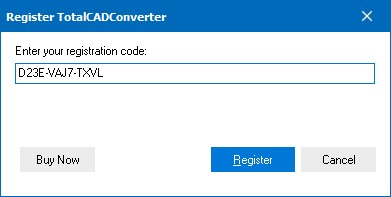 Total CAD Converter破解版(附注册密钥)