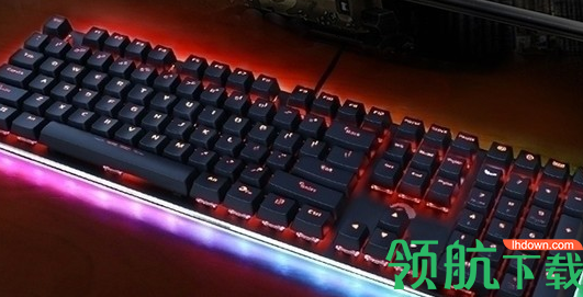 达尔优EK925暗夜流光驱动程序官方版