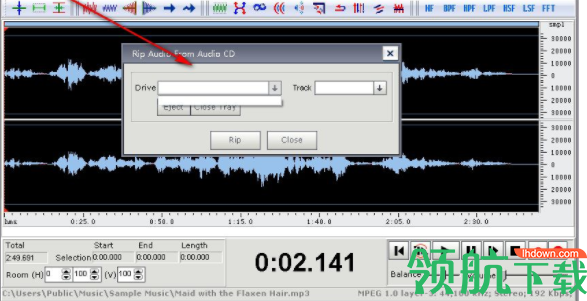 EasyAudioEditor音频编辑工具官方版