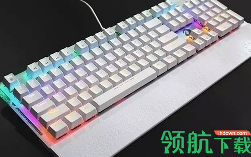 达尔优水耀EK816键盘驱动官方版