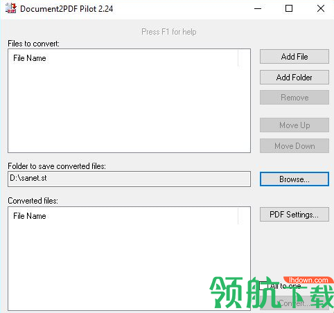 Document2PDF Pilot(PDF转换工具)破解版
