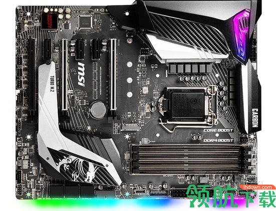 微星MPGZ390GAMINGPROCARBON主板驱动官方版