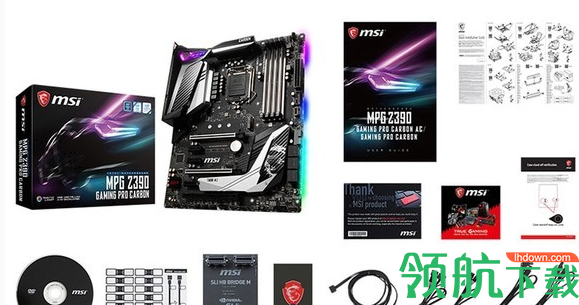 微星MPGZ390GAMINGPROCARBON主板驱动官方版