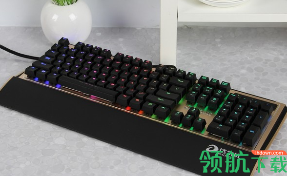 达尔优S600rgb键盘驱动官方版