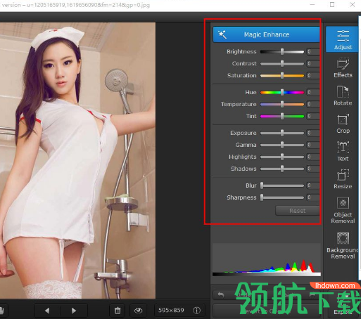 movavi photo editor(照片编辑工具)官方版