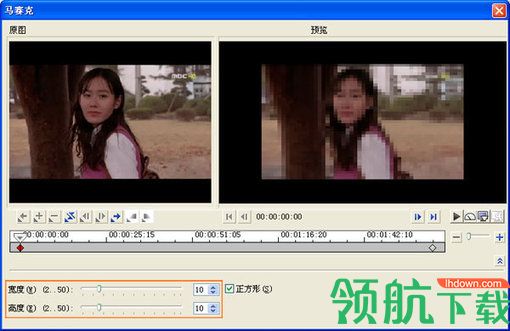 创易马赛克去除器绿色版