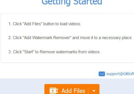 GilisoftVideoWatermarkRemovalTool破解版(附破解补丁)