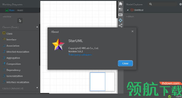 staruml 3.0 破解版