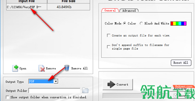 VeryPDFDWGtoVectorConverter(CAD图纸转换器)官方版