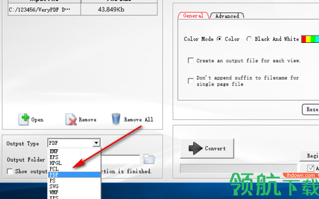 VeryPDFDWGtoVectorConverter(CAD图纸转换器)官方版