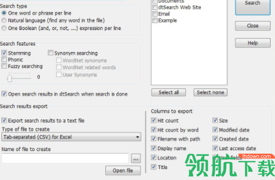 DtSearchDesktop文本检索助手破解版