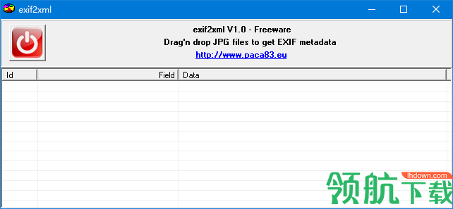exif2xml(exif转xml工具)绿色版