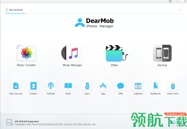 DearMob iPhone Manager(iphone数据传输助手)中文版