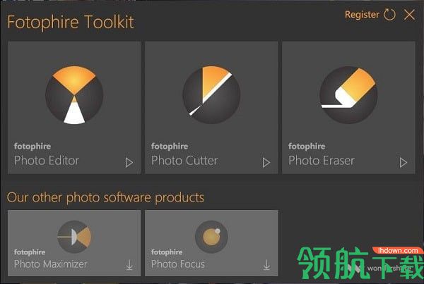 WondershareFotophireToolkit(图片处理软件)破解版