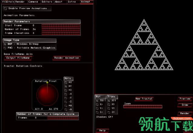 INCENDIA EX V(3D分形工具)官方版