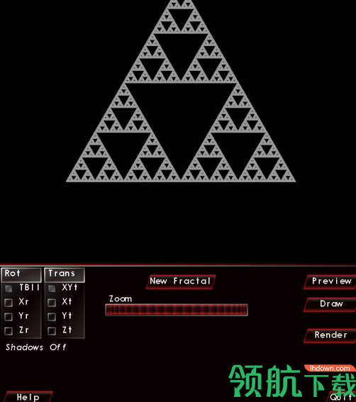 INCENDIA EX V(3D分形工具)官方版