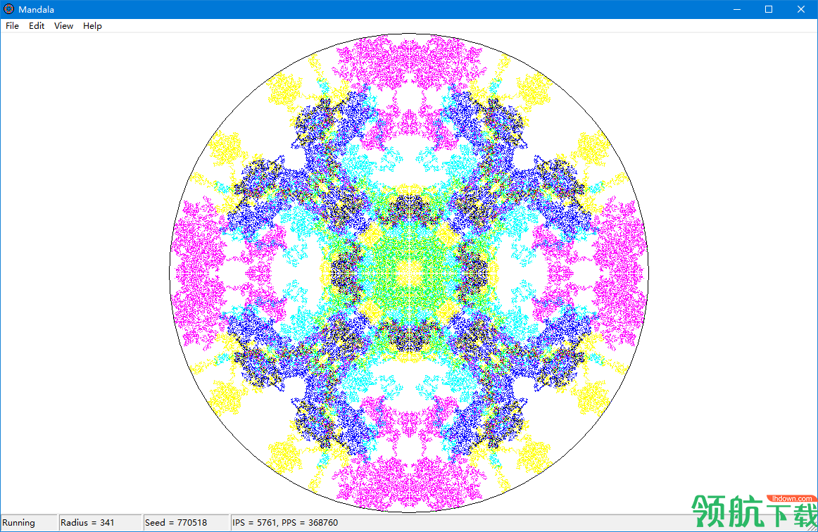 万花筒绘画软件(Mandala) 官方版