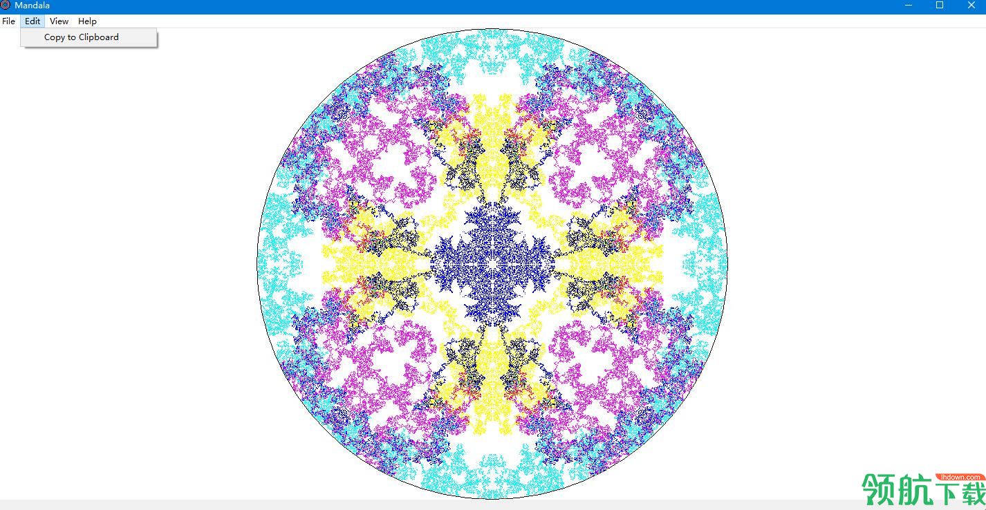 万花筒绘画软件(Mandala) 官方版