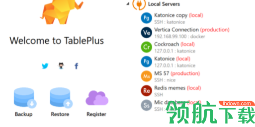 TablePlus数据库开发工具官方版