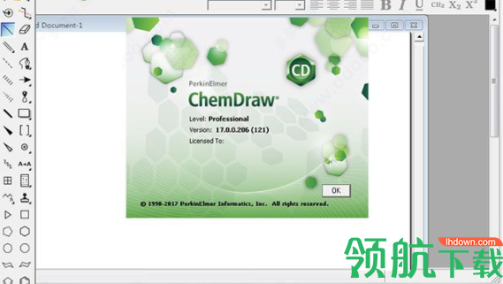 ChemDraw化学绘图工具破解版(附破解补丁)