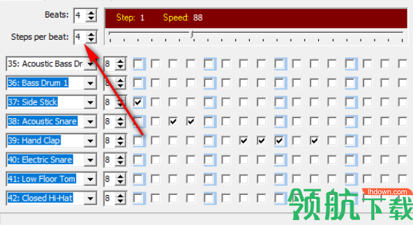 Midi Drum Rhythm Generator(架子鼓节拍器)免费版