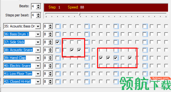 Midi Drum Rhythm Generator(架子鼓节拍器)免费版
