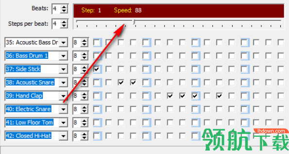 Midi Drum Rhythm Generator(架子鼓节拍器)免费版
