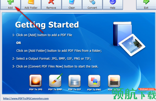 PDF To JPG Converter破解版(附破解补丁)