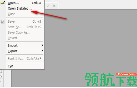 BitFonter位图字体编辑器官方版