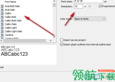 BitFonter位图字体编辑器官方版