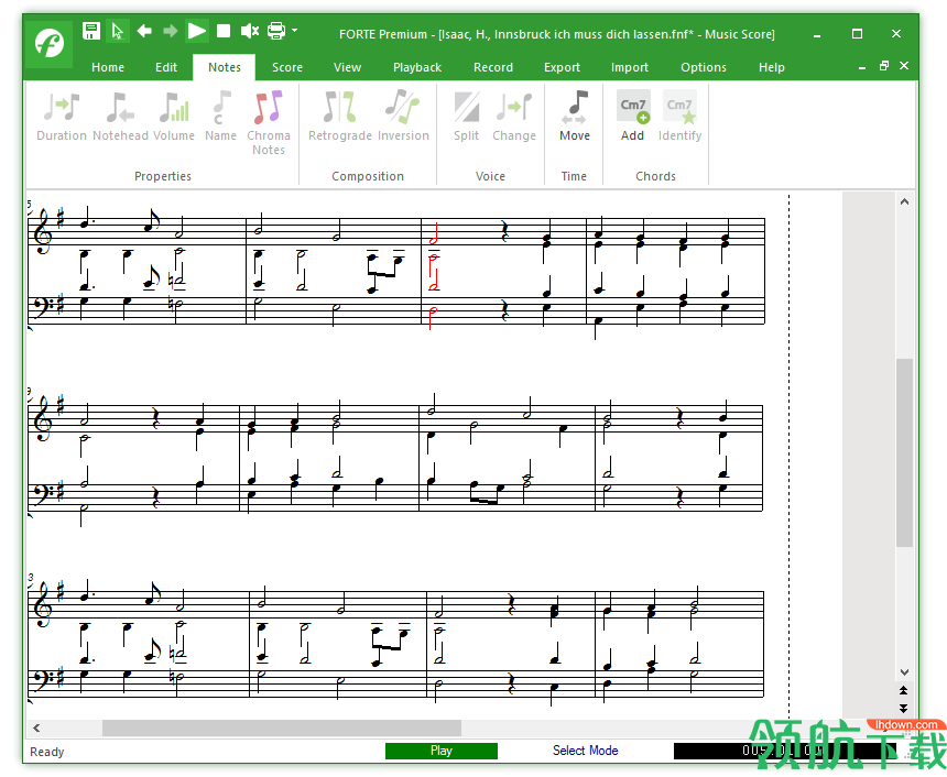 Forte Notation Pro破解版(附序列号)