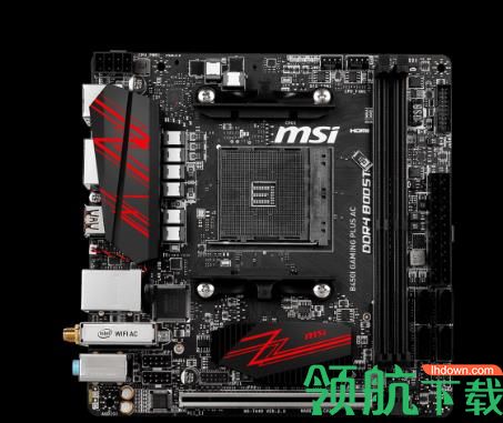 微星B450 GAMING PRO CARBON AC主板驱动官方版