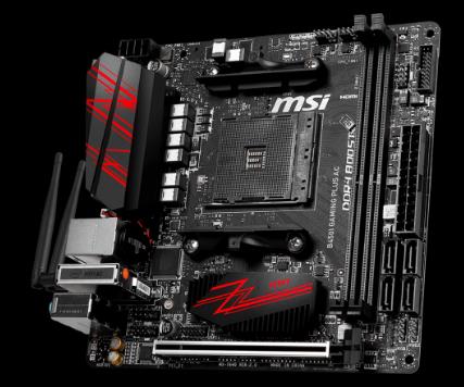 微星B450 GAMING PRO CARBON AC主板驱动官方版